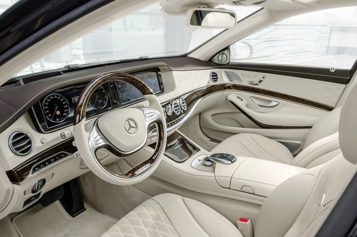 New Mercedes-Maybach S-Class photo gallery